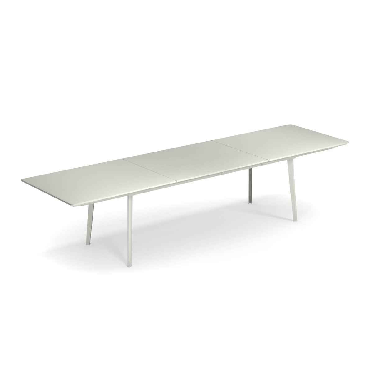 Emu 3486 Plus4 Table repas à Ralonge 220+110x90cm Matt White 23