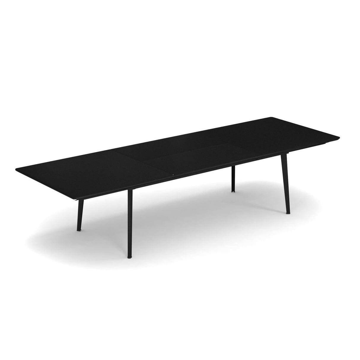Emu 3487 Plus4 Imperial Table repas à Rallonge 220+110x110cm Black 24