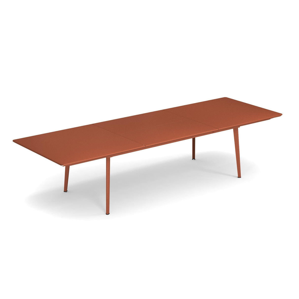Emu 3487 Plus4 Imperial Table repas à Rallonge 220+110x110cm Maple Red 26