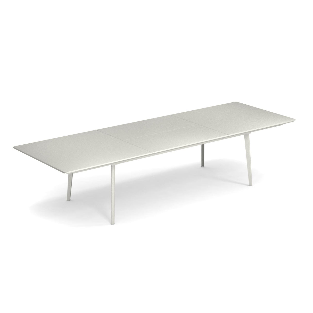Emu 3487 Plus4 Imperial Table repas à Rallonge 220+110x110cm Matt White 23