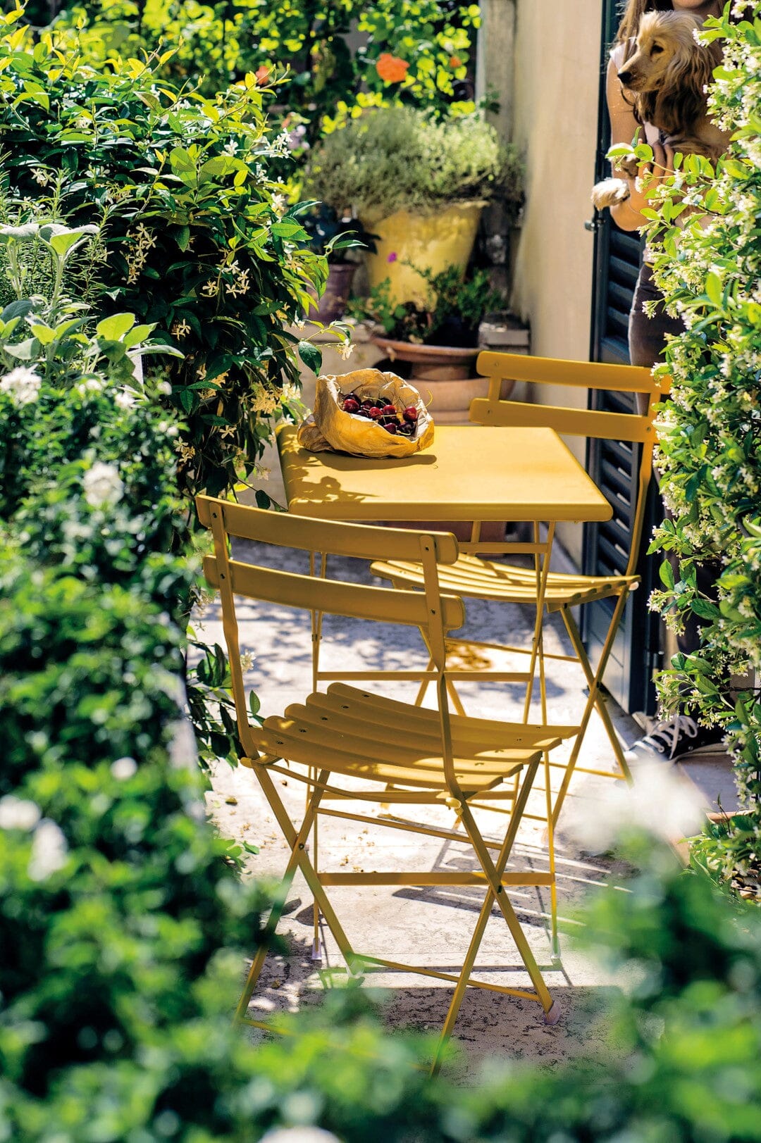 Emu 3513 Arc-en-ciel Set Table et 2 Chaises