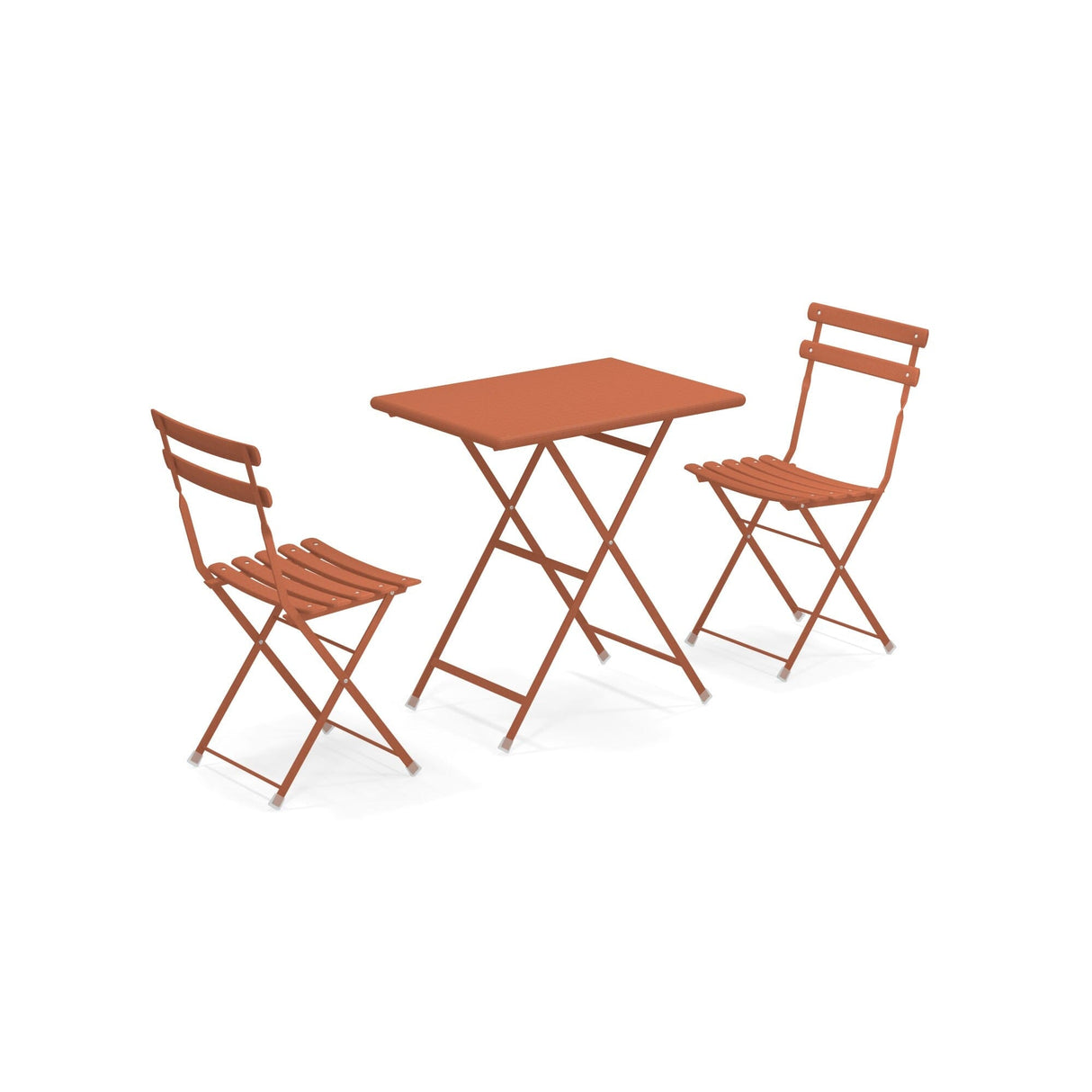 Emu 3513 Arc-en-ciel Set Table et 2 Chaises Maple Red 26