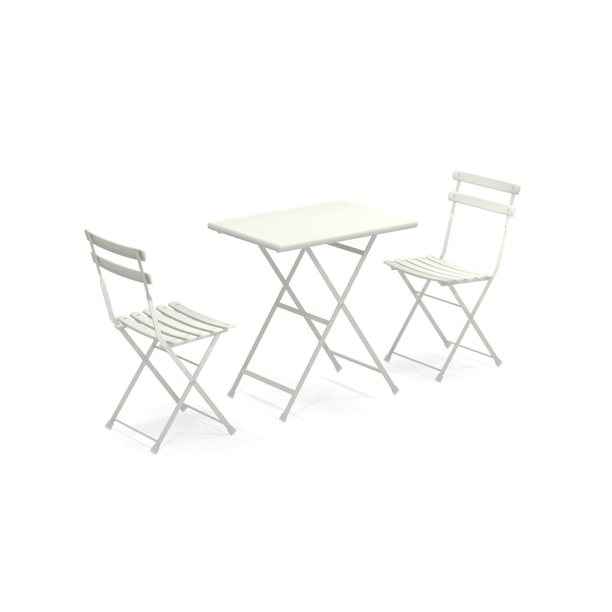 Emu 3513 Arc-en-ciel Set Table et 2 Chaises Matt White 23