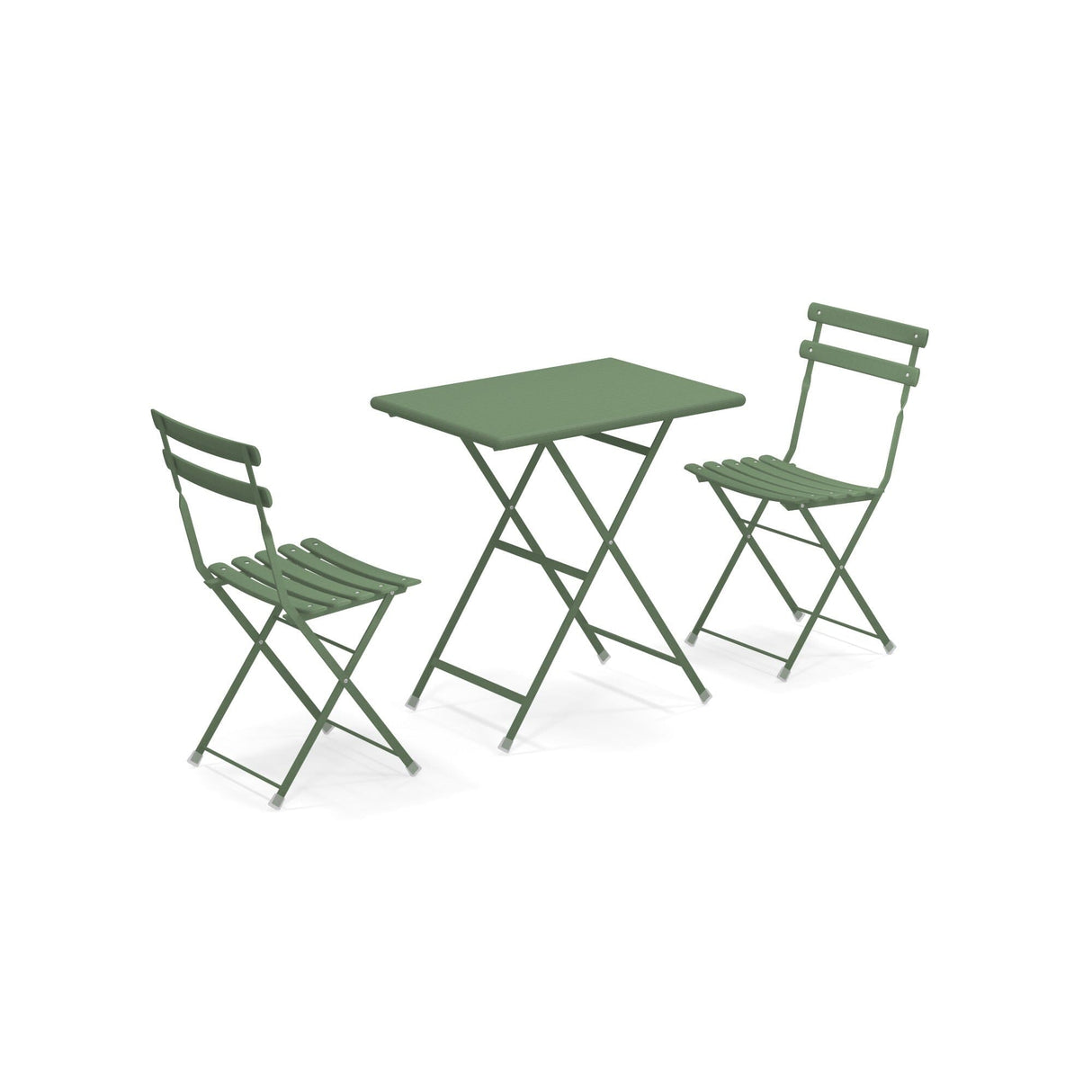 Emu 3513 Arc-en-ciel Set Table et 2 Chaises Military Green 17