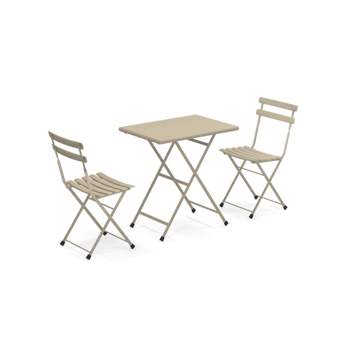 Emu 3513 Arc-en-ciel Set Table et 2 Chaises Taupe 71