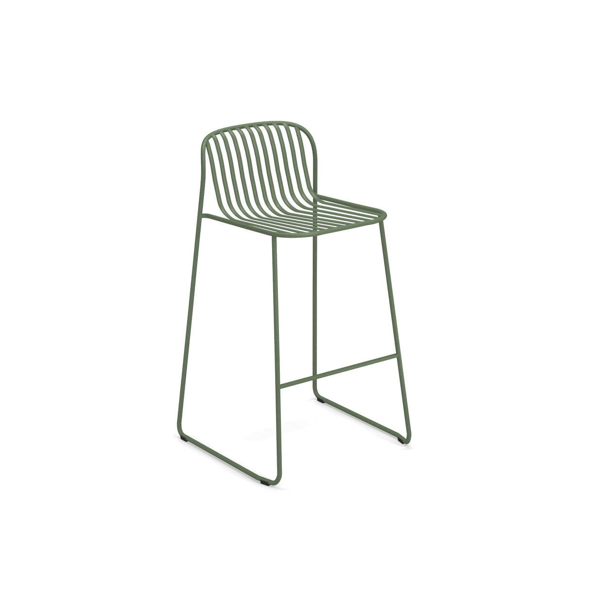 Emu 436 Riviera Tabouret de bar Military Green 17