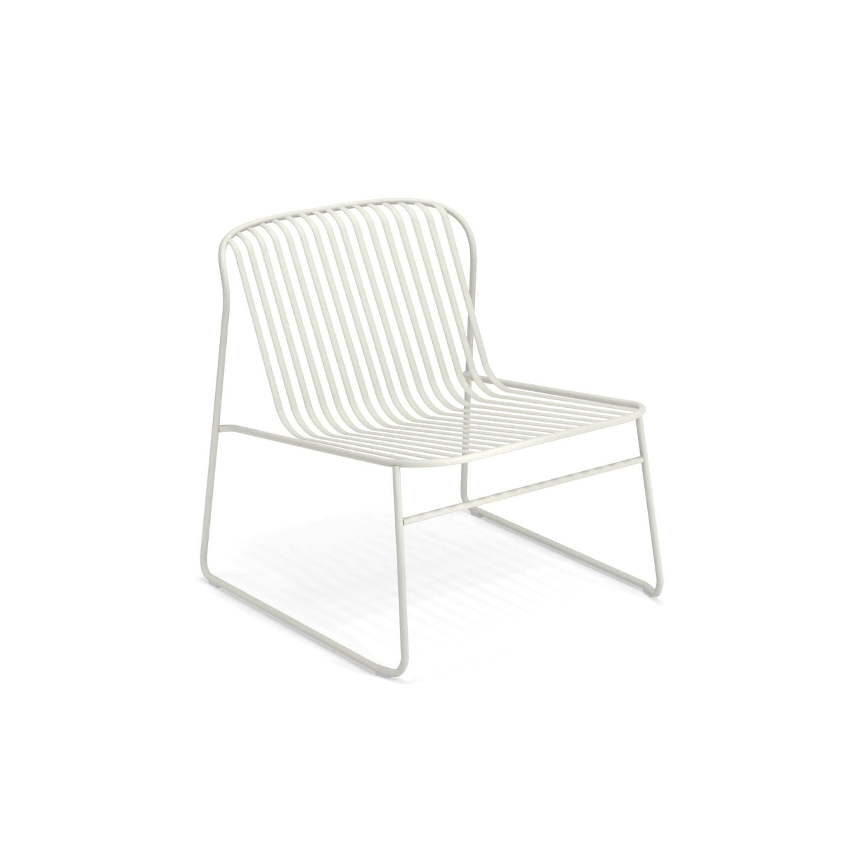 Emu 437 Riviera Fauteuil Club Lounge Matt White 23