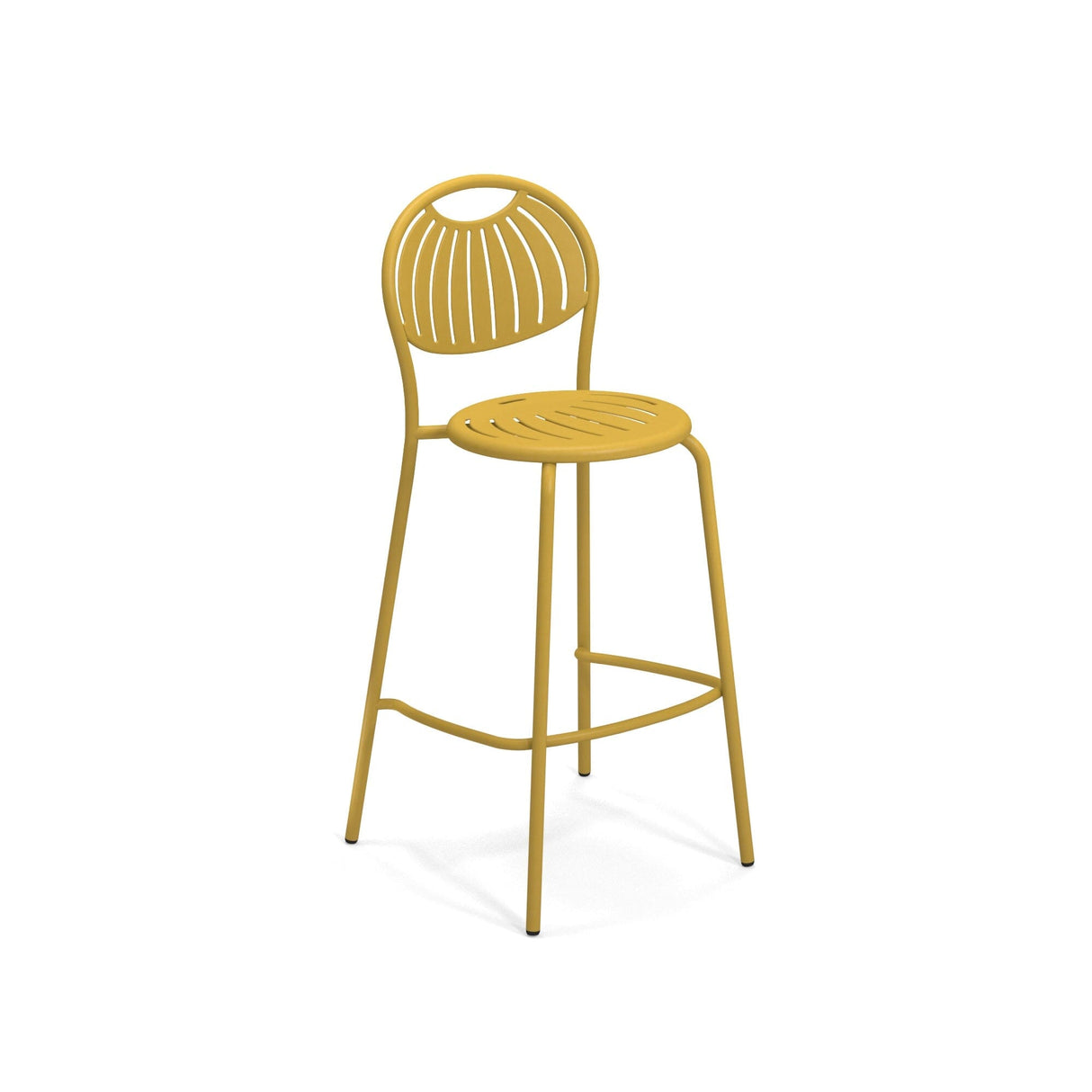 Emu 442 Coupole Tabouret Bar Curry Yellow 62