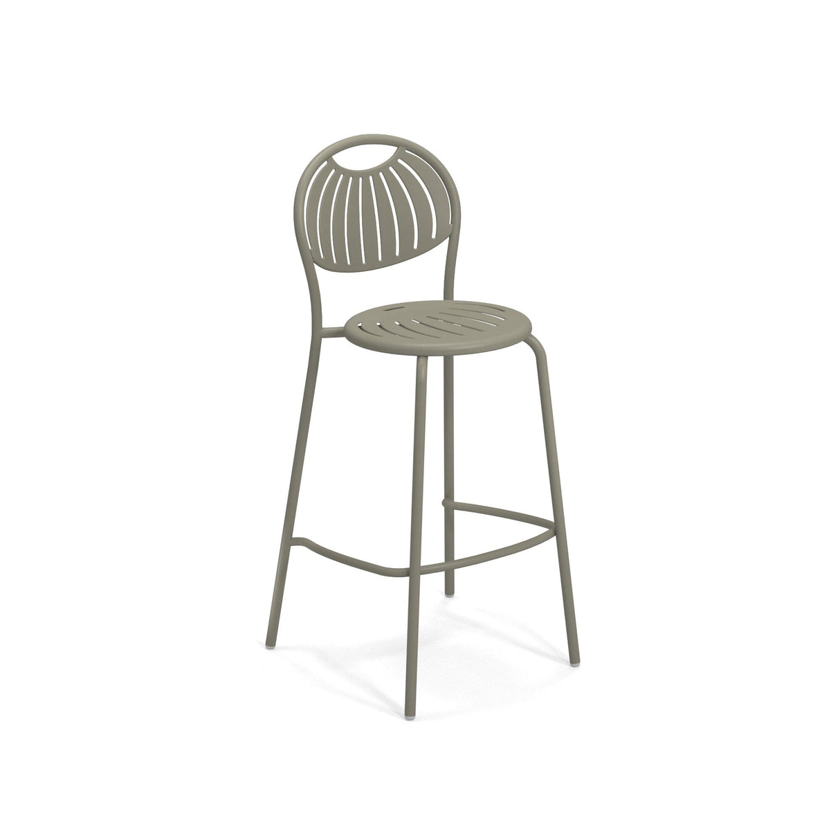 Emu 442 Coupole Tabouret Bar Grey Green 37