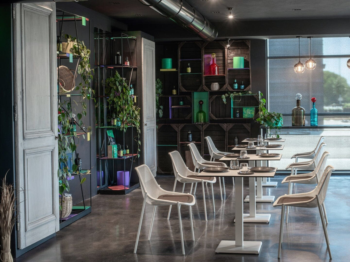 Emu 464 Round Piètement de table Central - Plateau en sus