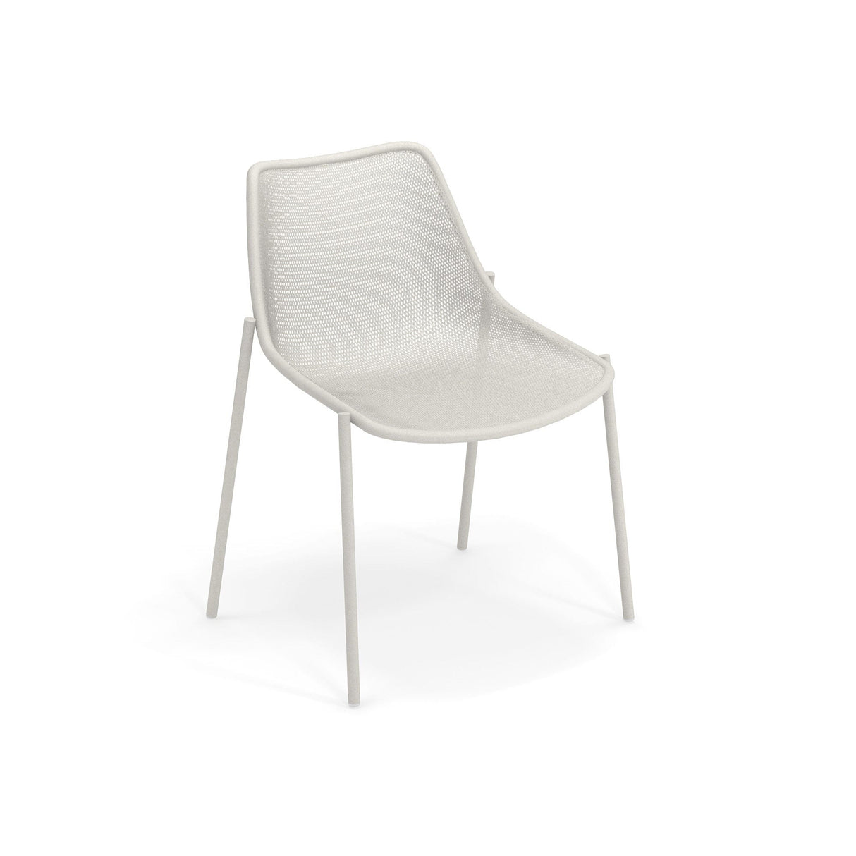 Emu 465 Round Chaise Matt White 23
