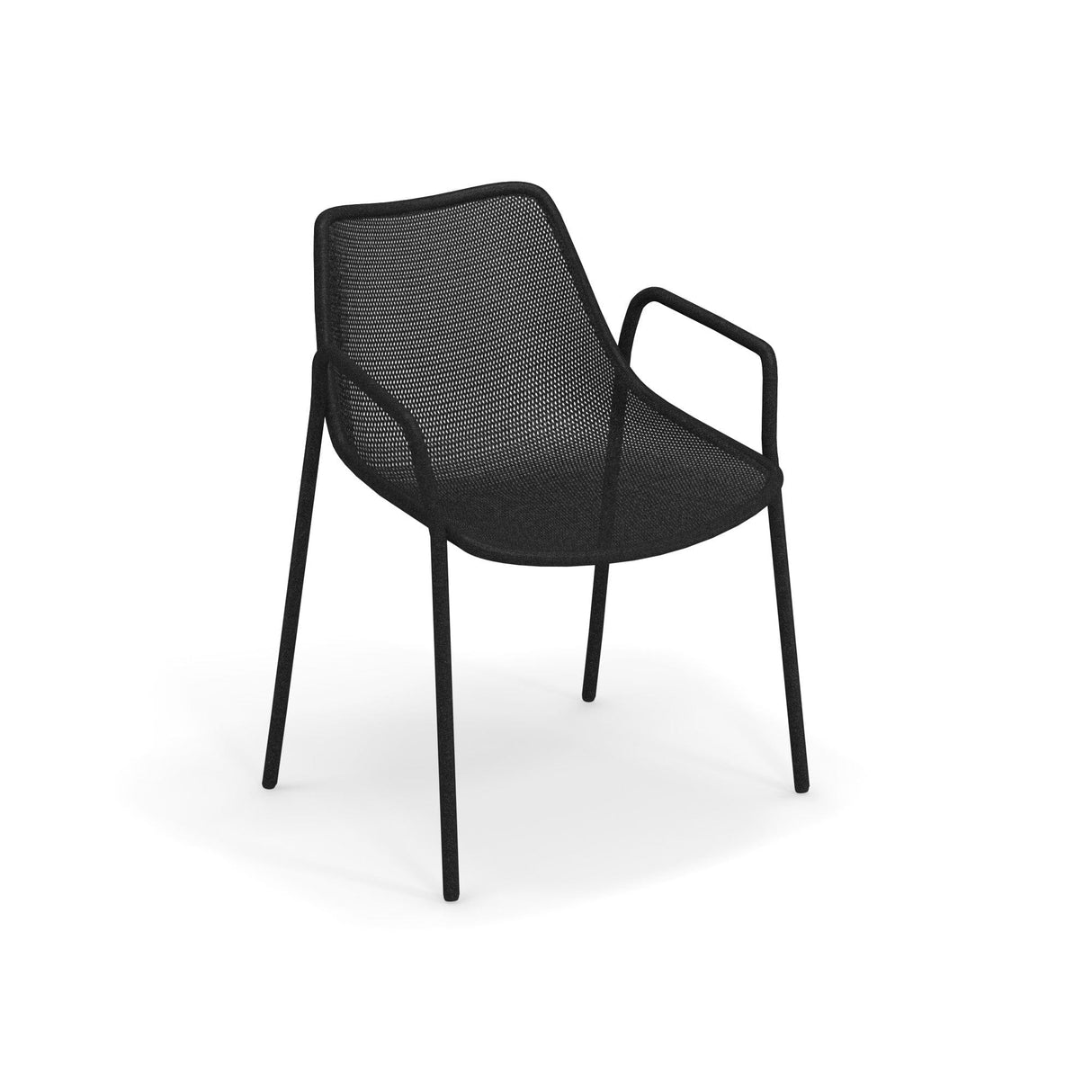 Emu 466 Round Fauteuil Black 24