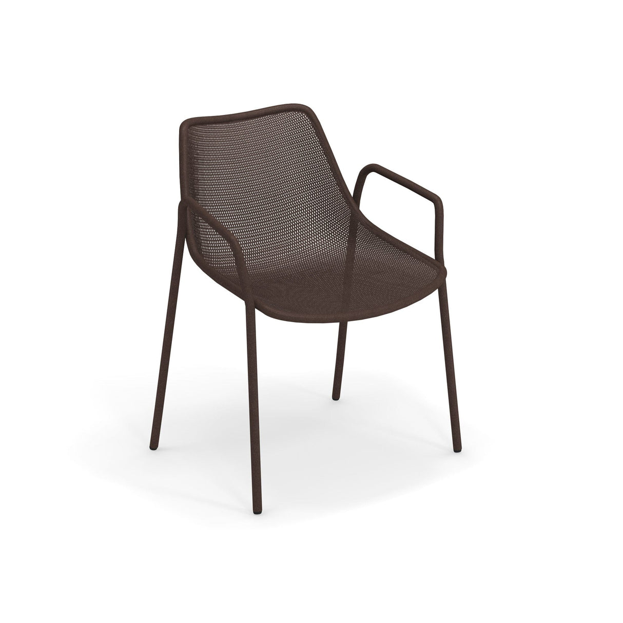Emu 466 Round Fauteuil Indian Brown 41