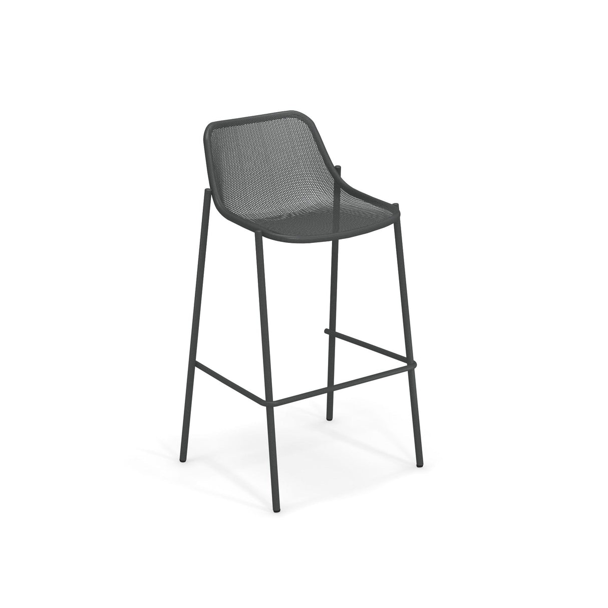 Emu 467 Round Tabouret de bar Antique Iron 22
