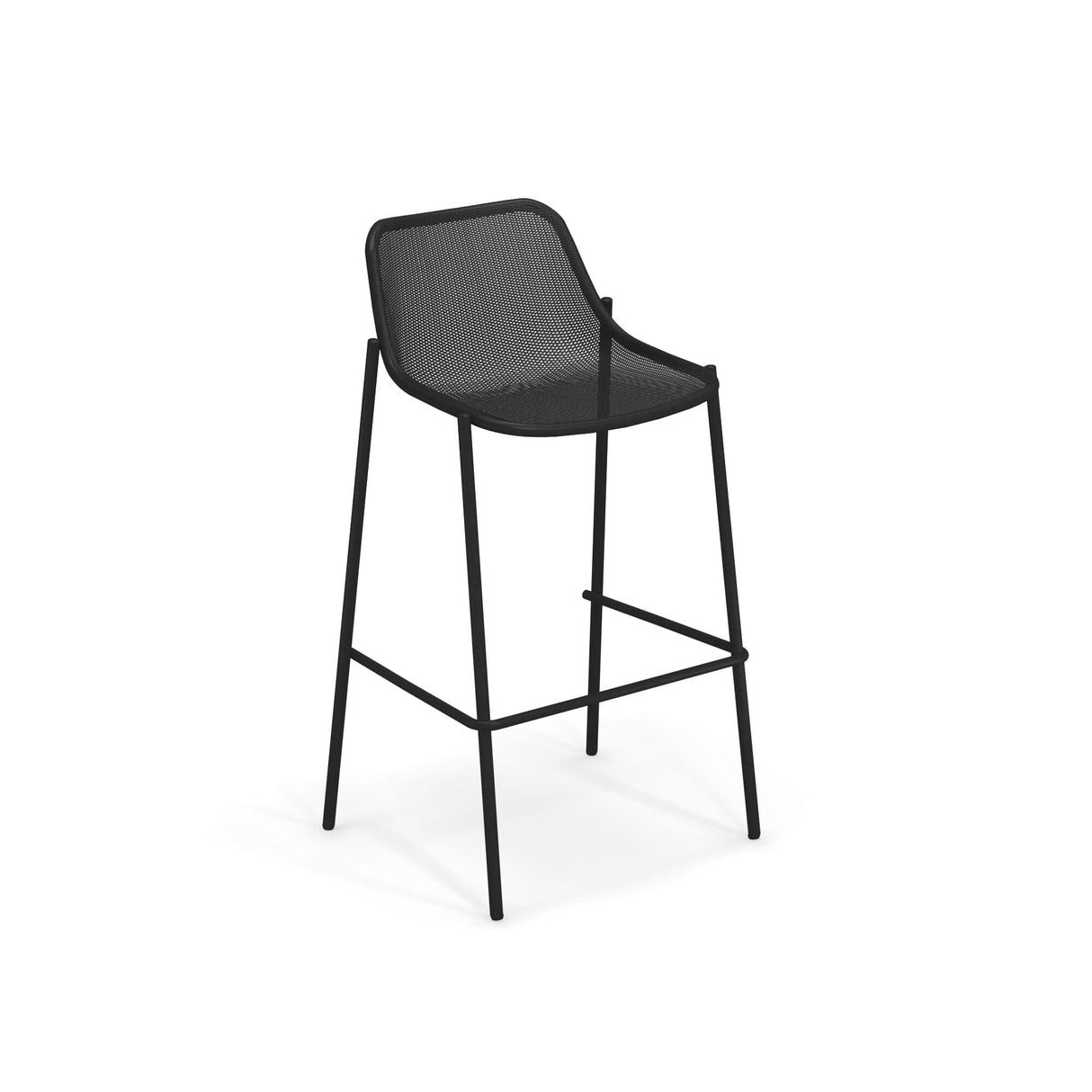 Emu 467 Round Tabouret de bar Black 24