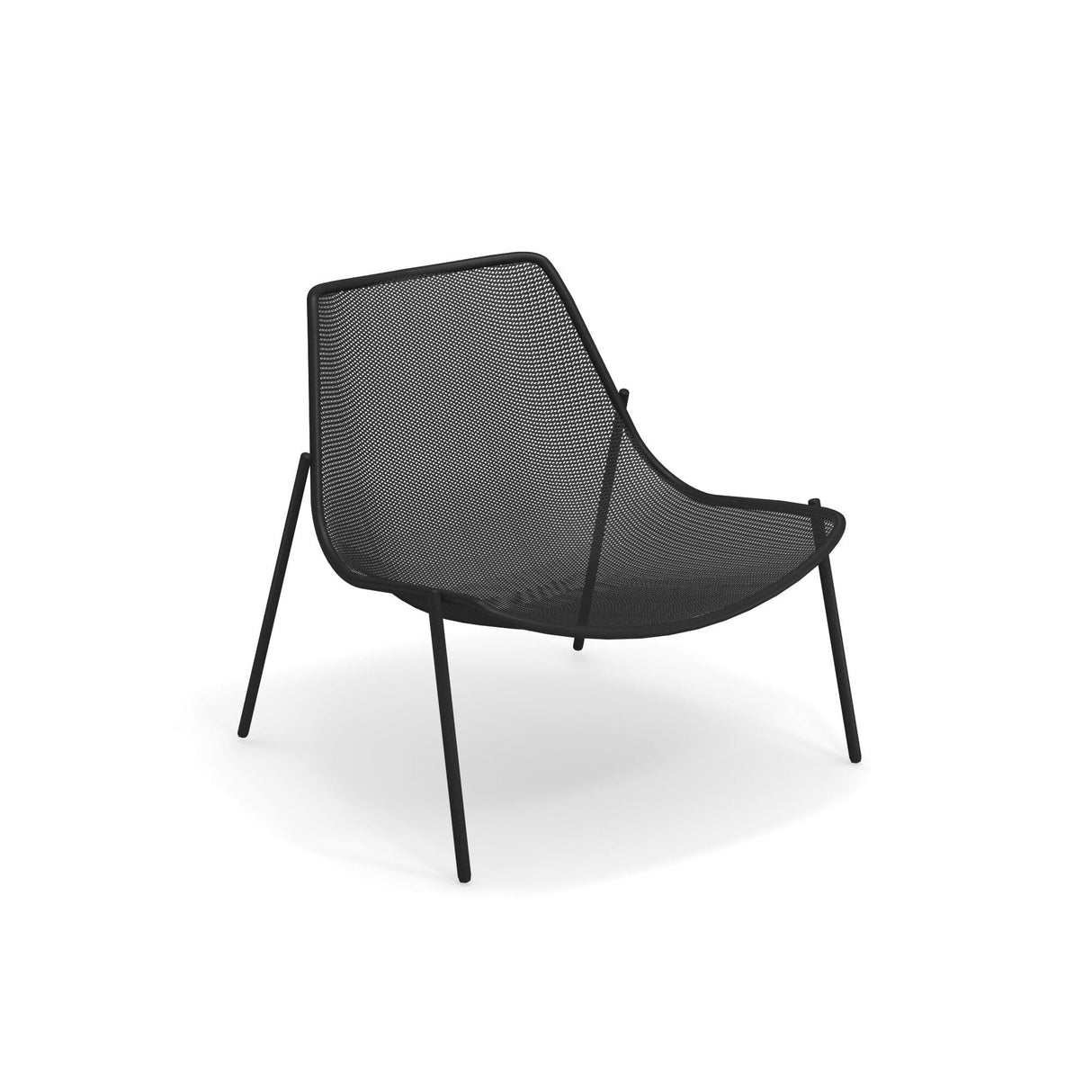 Emu 469 Round Chaise Club Lounge Black 24