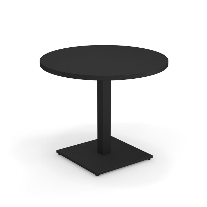 Emu 470 Round Table repas ronde Ø90cm Black 24 