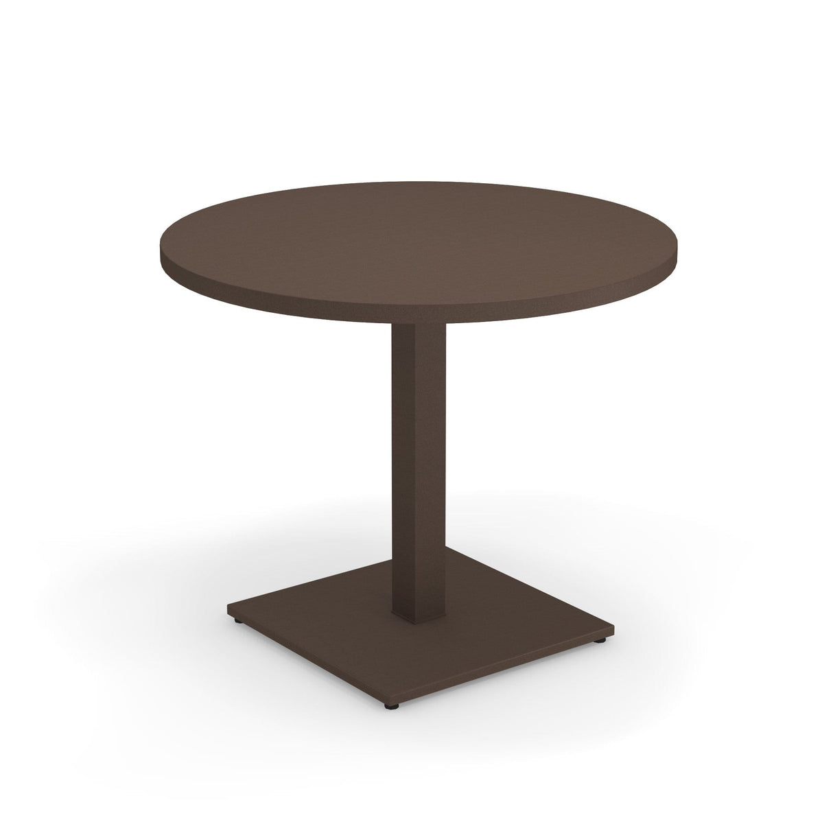 Emu 470 Round Table repas ronde Ø90cm Indian Brown 41