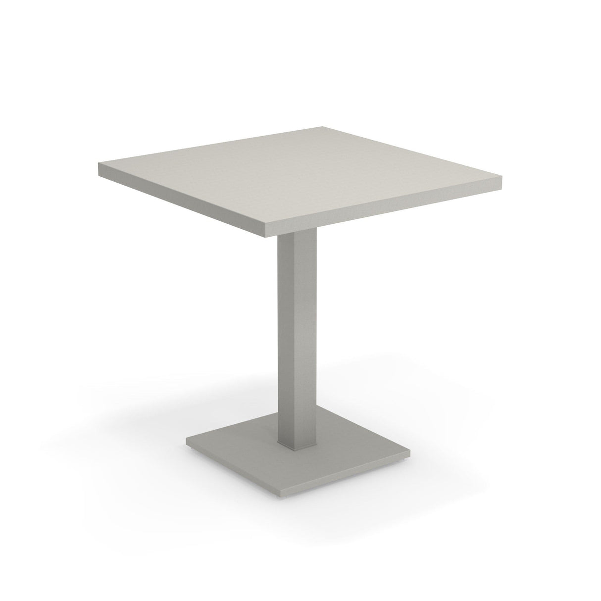 Emu 471 Round Table repas 70x70cm Cement 73