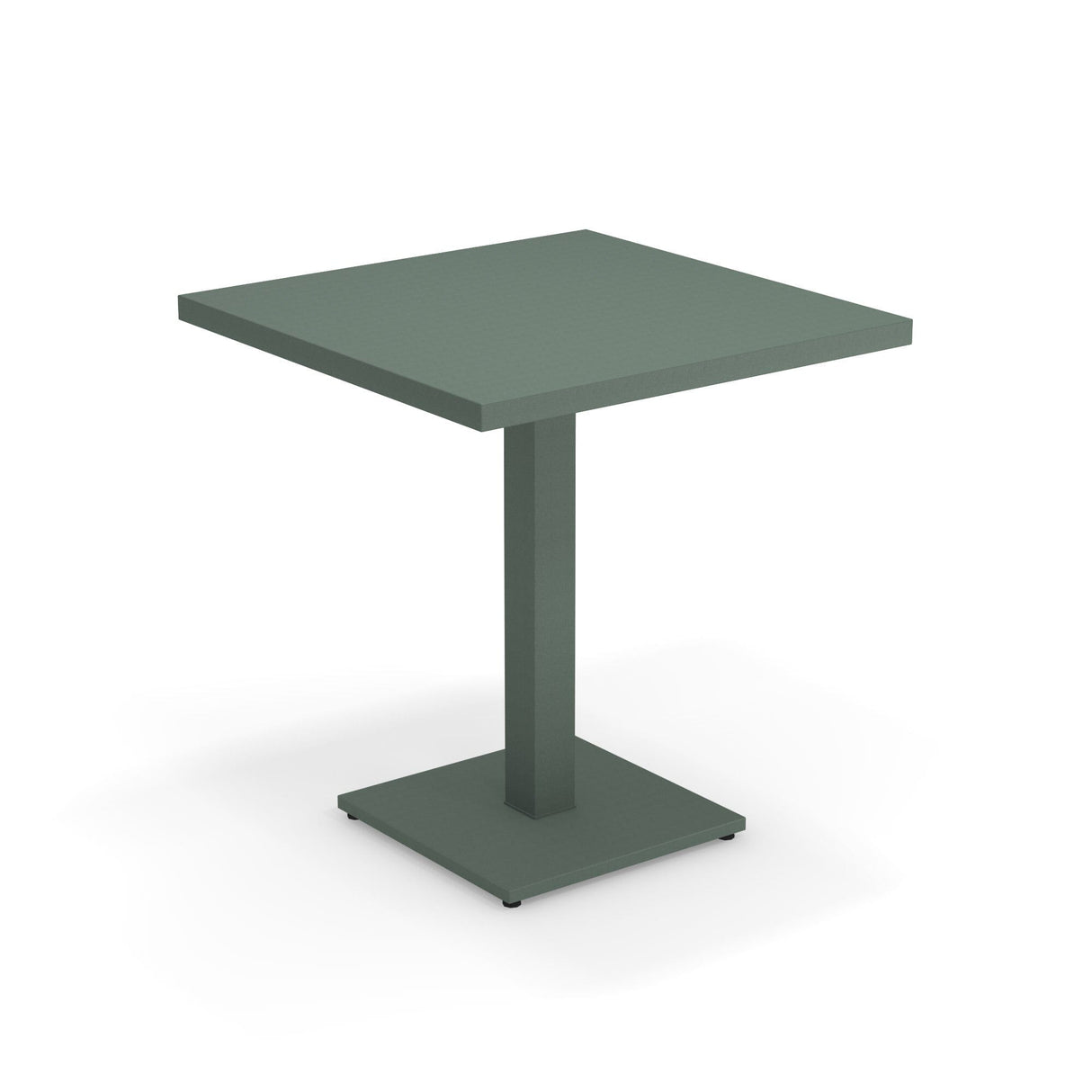 Emu 471 Round Table repas 70x70cm Dark Green 75