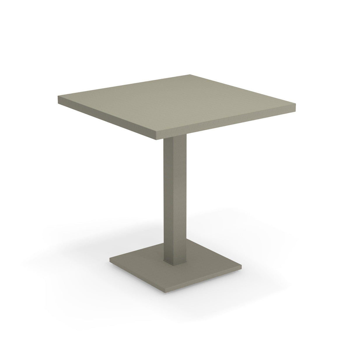 Emu 471 Round Table repas 70x70cm Grey Green 37
