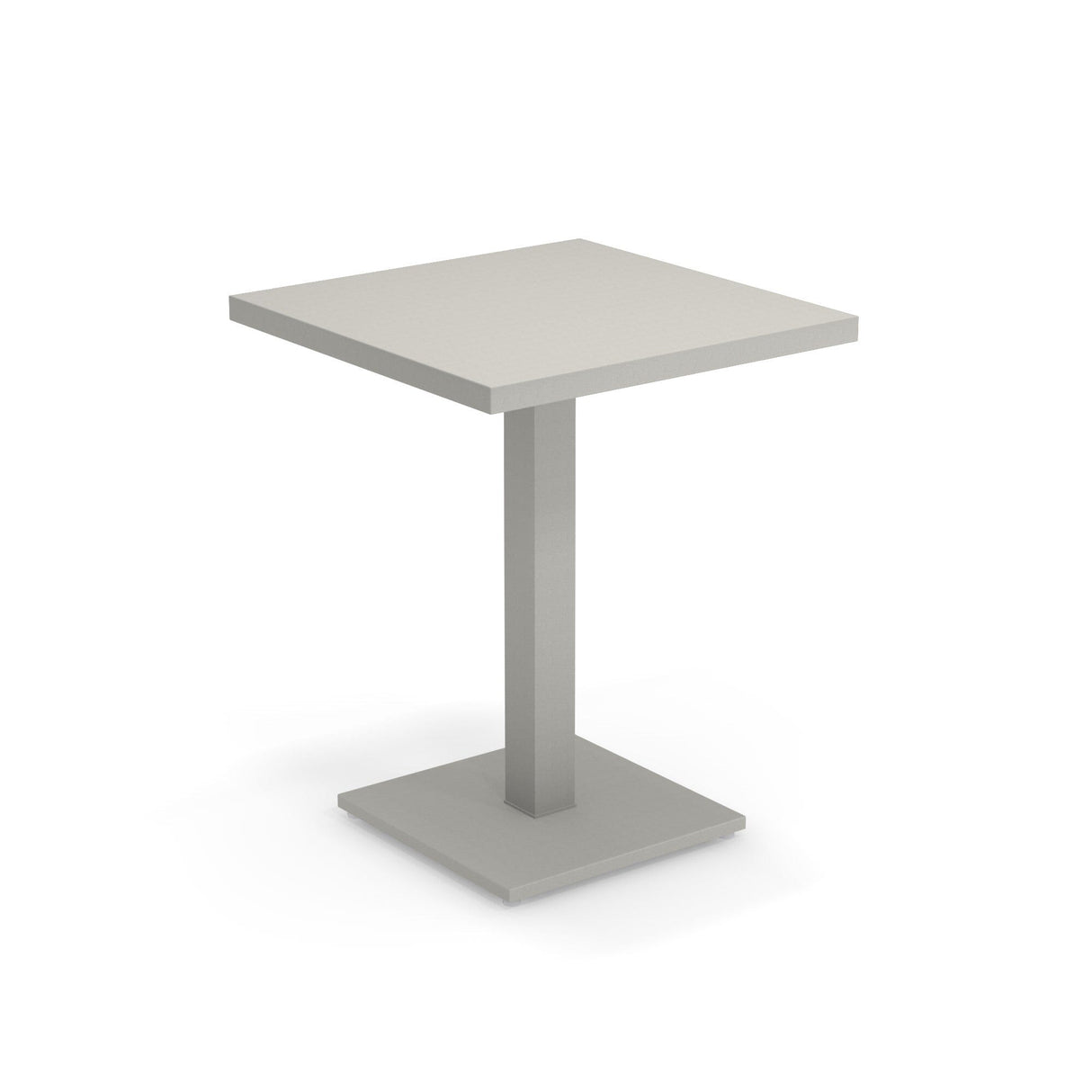 Emu 472 Round Table repas 60x60cm Cement 73