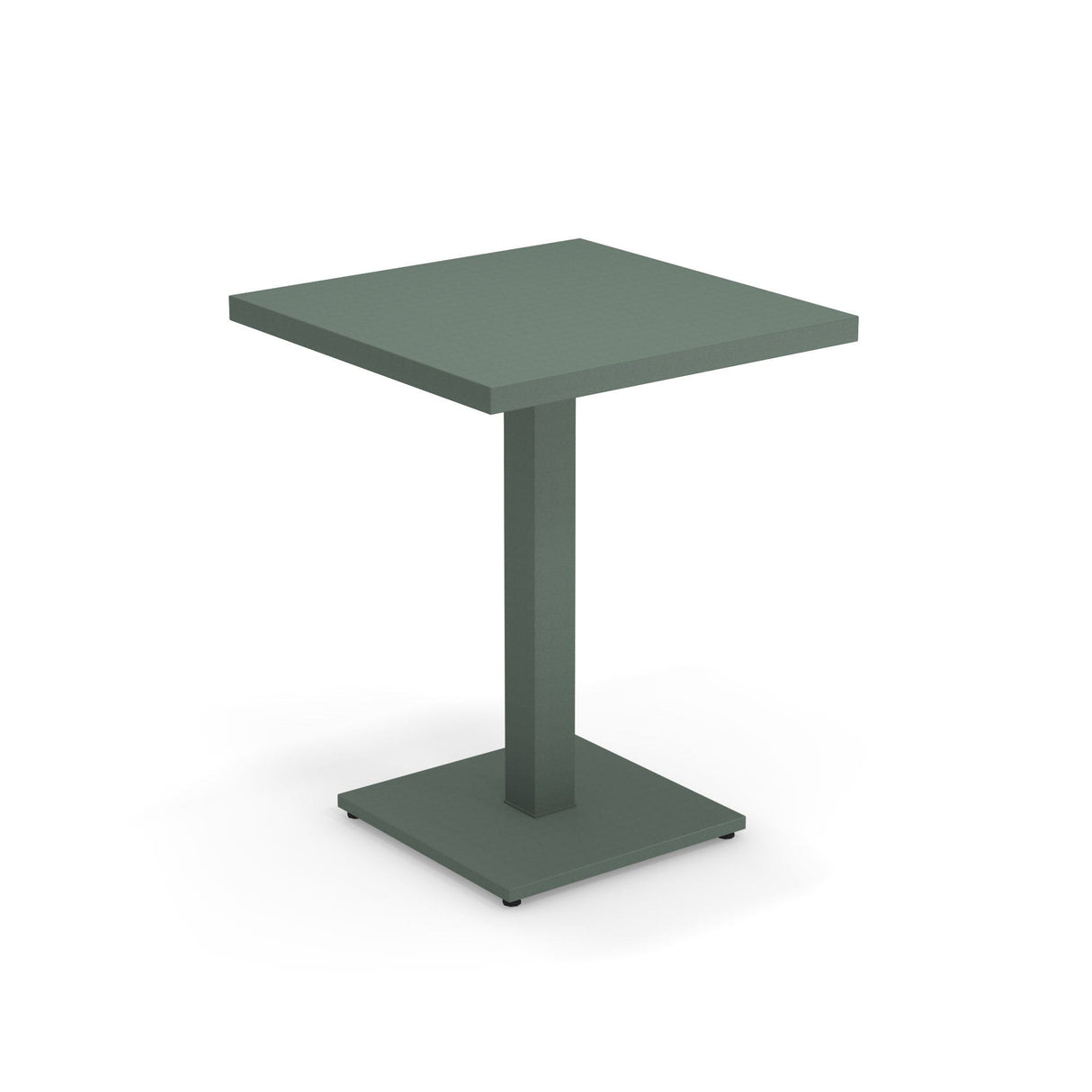 Emu 472 Round Table repas 60x60cm Dark Green 75