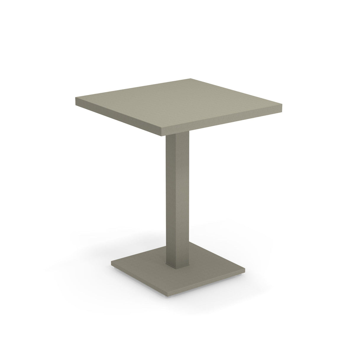 Emu 472 Round Table repas 60x60cm Grey Green 37
