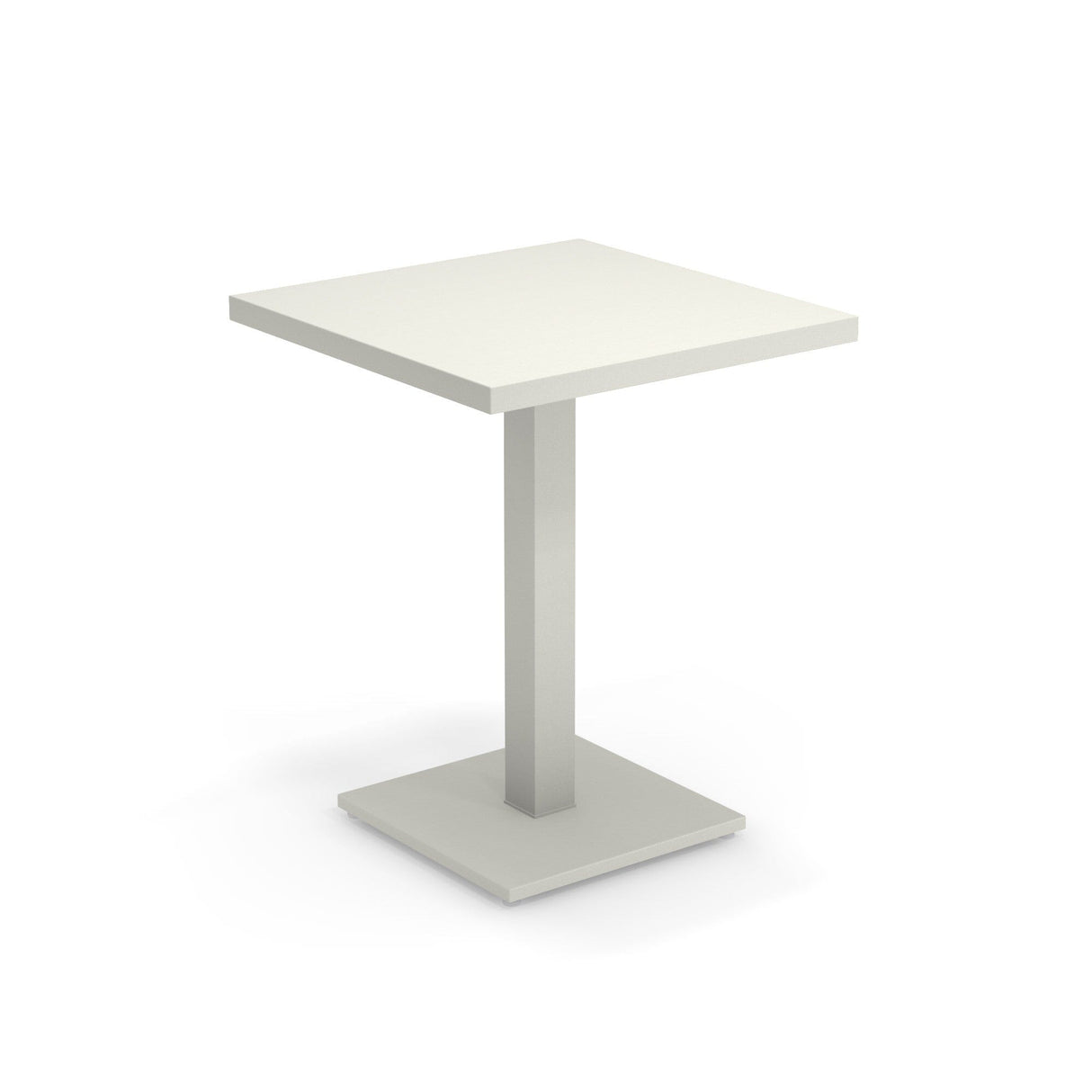 Emu 472 Round Table repas 60x60cm Matt White 23