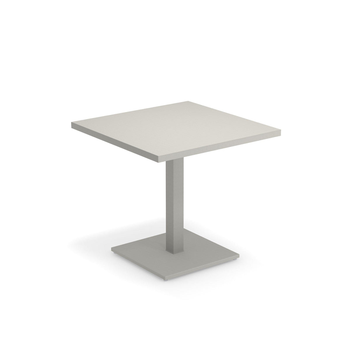 Emu 473 Round Table repas 80x80cm Cement 73
