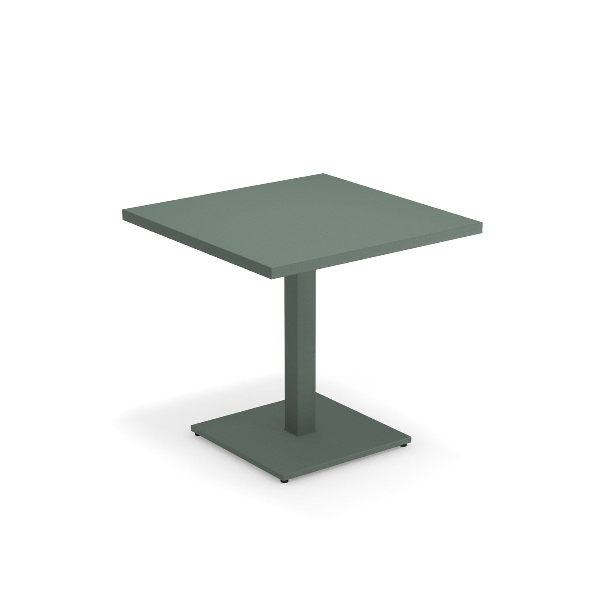 Emu 473 Round Table repas 80x80cm Dark Green 75