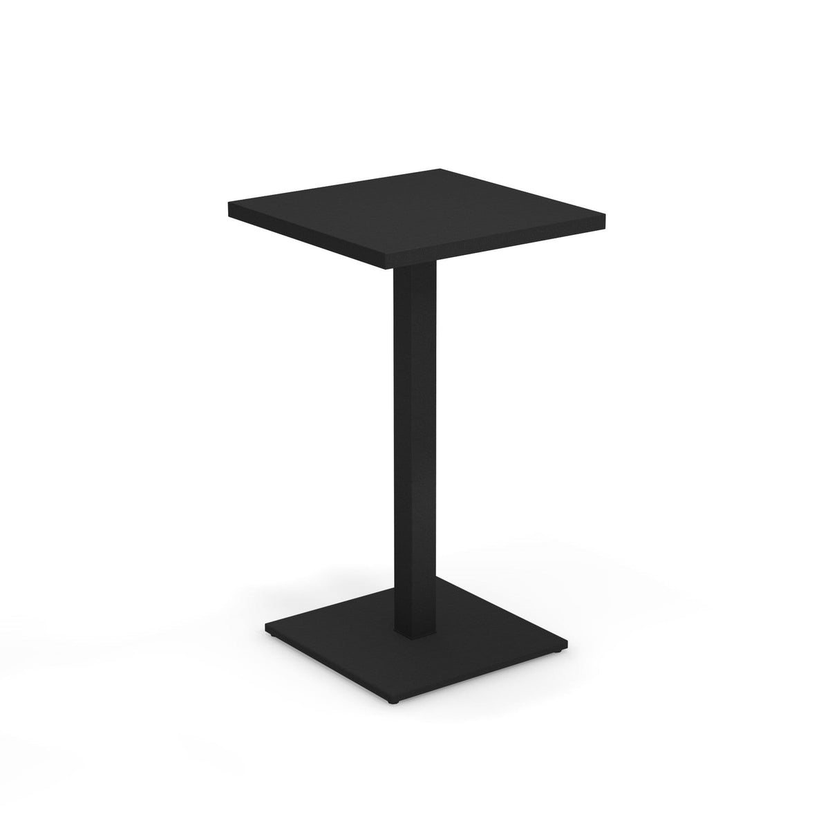 Emu 475 Round Table de bar Haute 60x60cm H=105cm Black 24