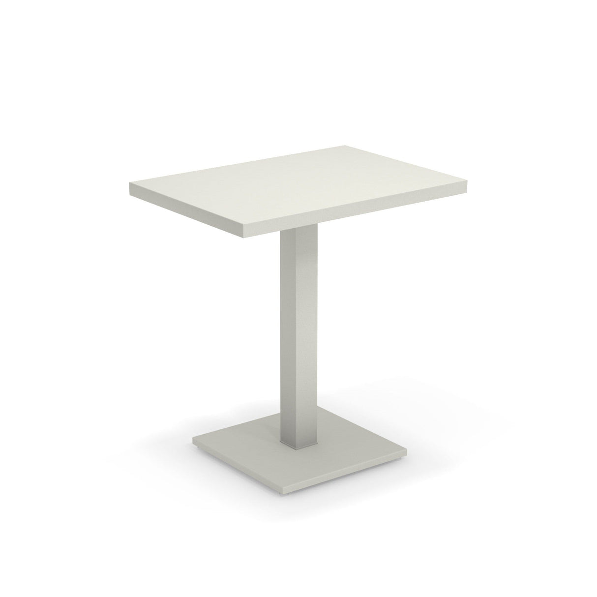 Emu 476 Round Table repas 50x70cm Matt White 23