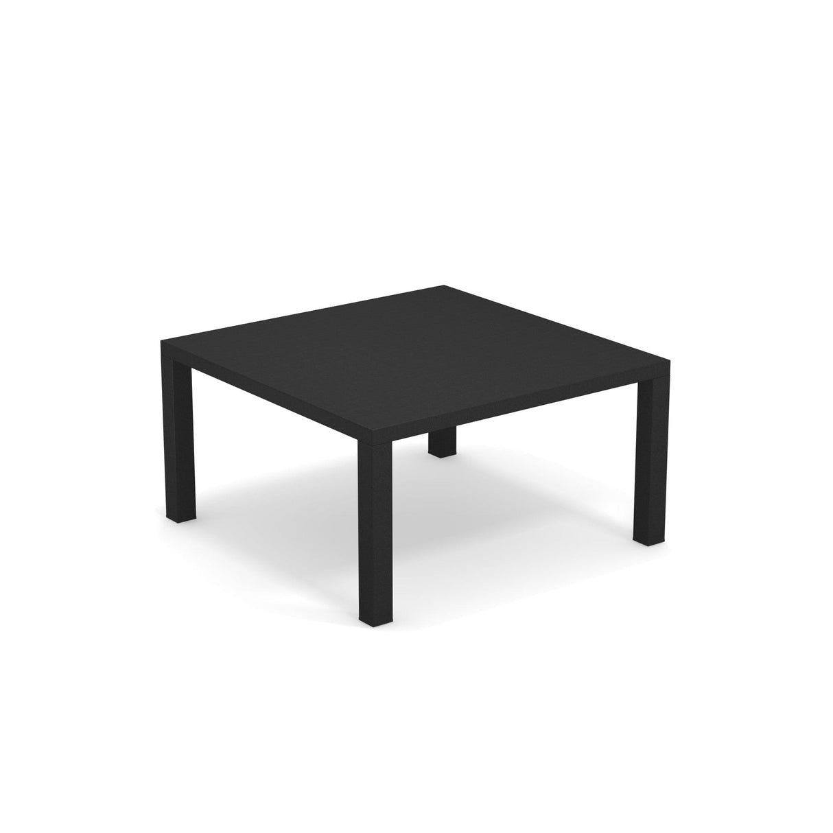Emu 477 Round Table basse 80x80cm Black 24