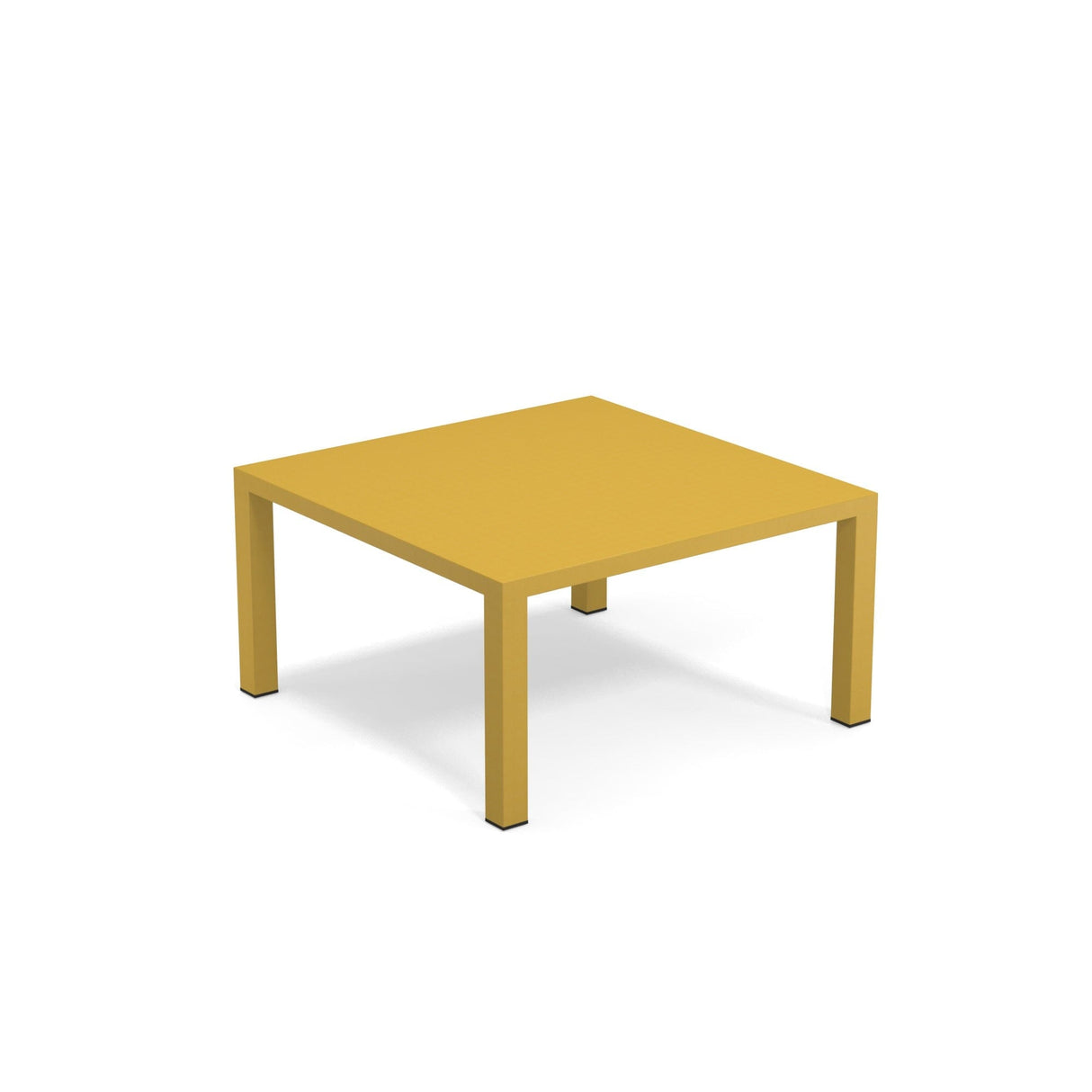 Emu 477 Round Table basse 80x80cm Curry Yellow 62