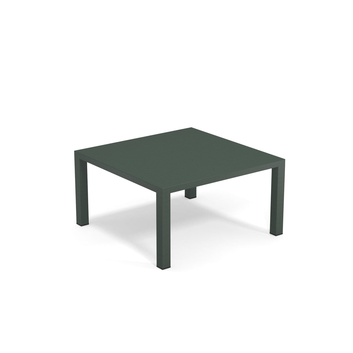 Emu 477 Round Table basse 80x80cm Dark Green 75
