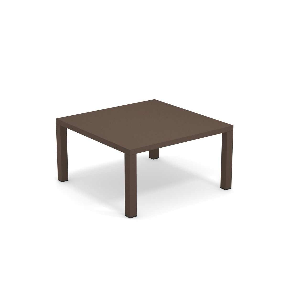 Emu 477 Round Table basse 80x80cm Indian Brown 41