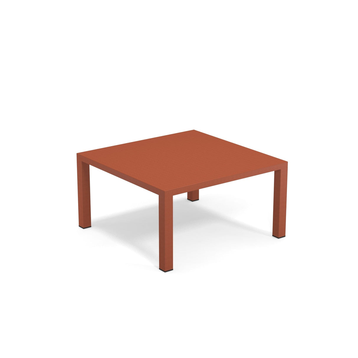 Emu 477 Round Table basse 80x80cm Maple Red 26
