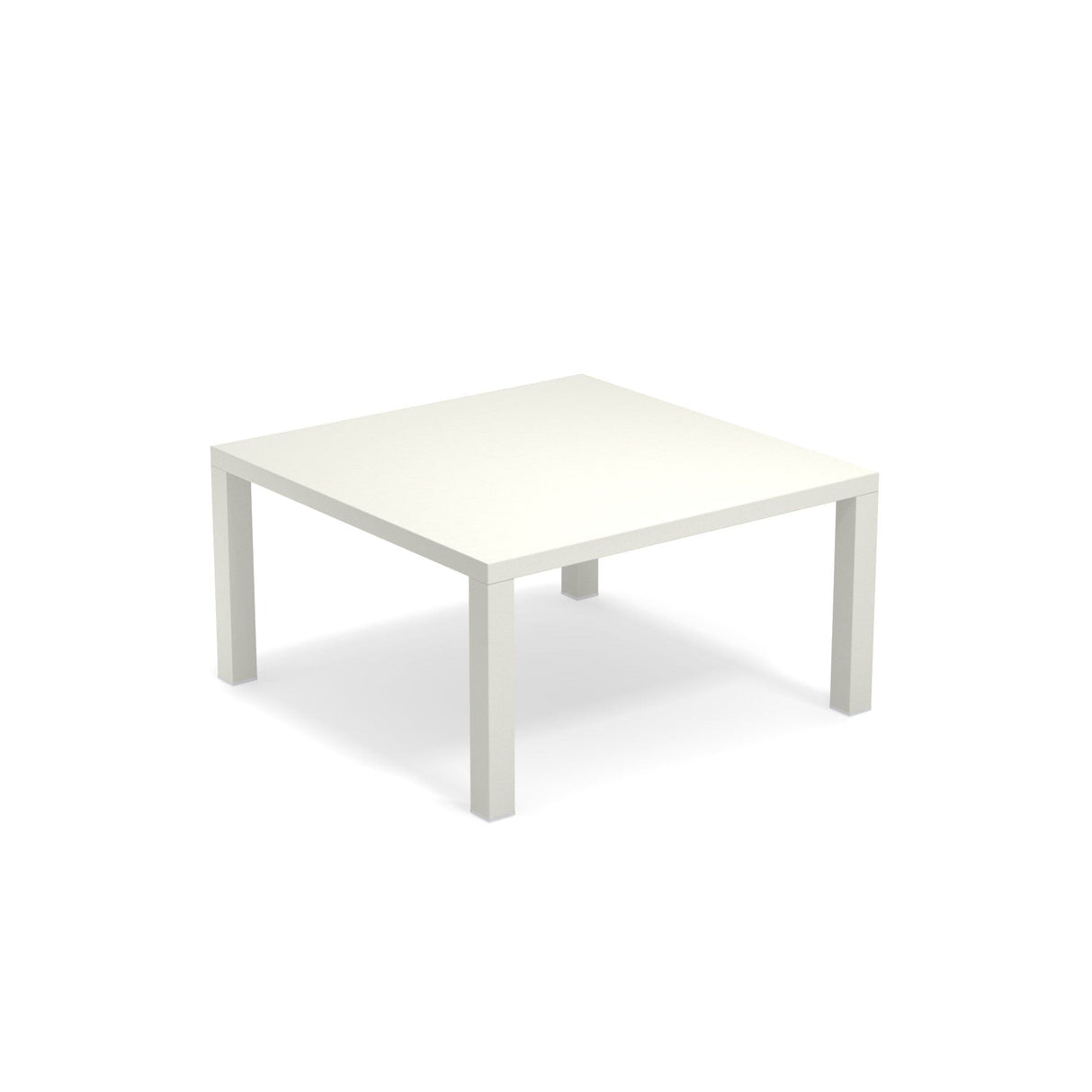 Emu 477 Round Table basse 80x80cm Matt White 23