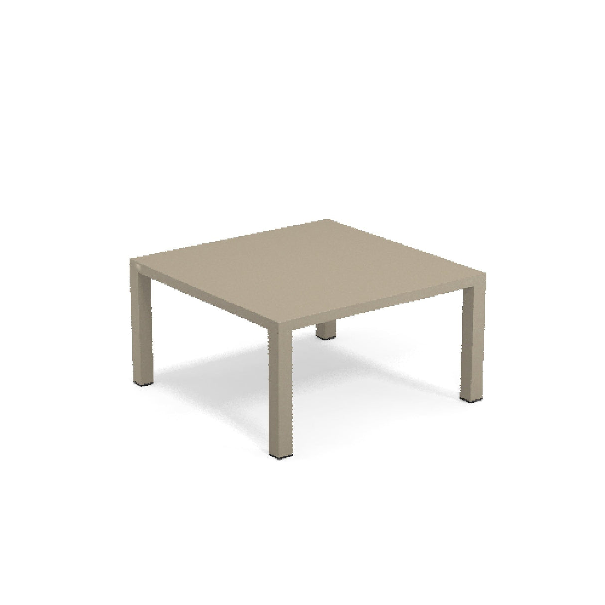 Emu 477 Round Table basse 80x80cm Taupe 71