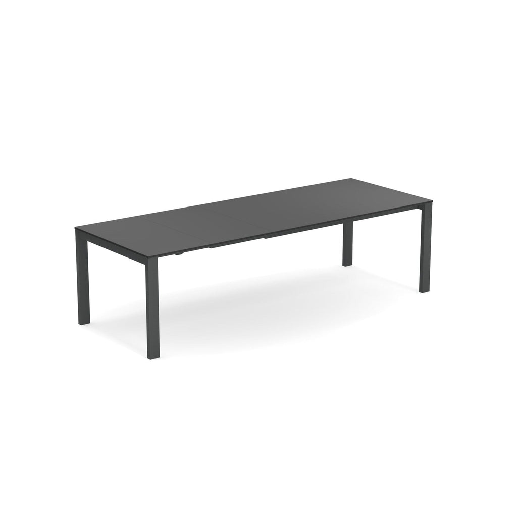 beest laten we het doen Maken Emu 480 Round Extendable table 160+54+54x100cm HPL top – Jardin-Confort SA