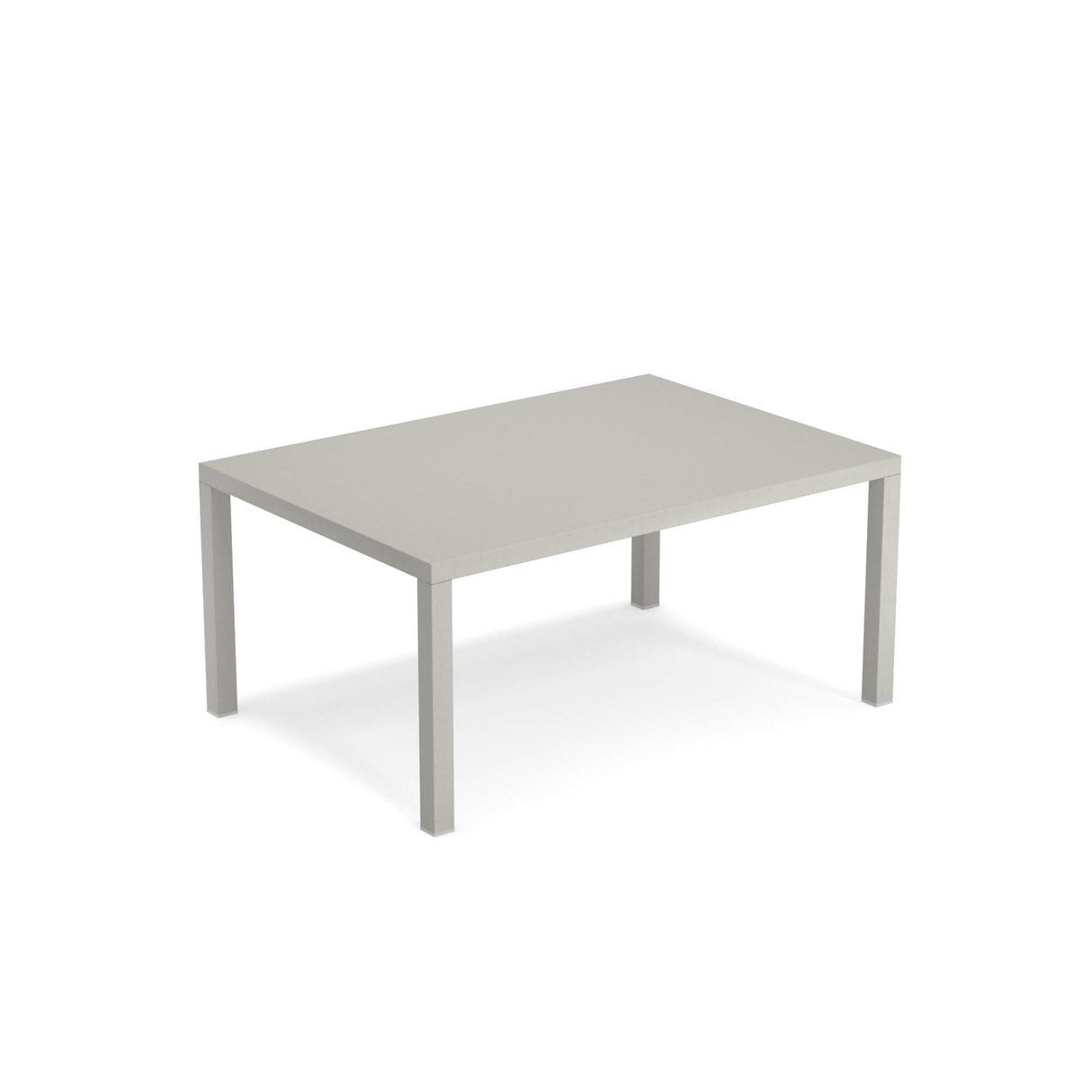Emu 482 Round Table basse 100x70cm H:50cm Cement 73