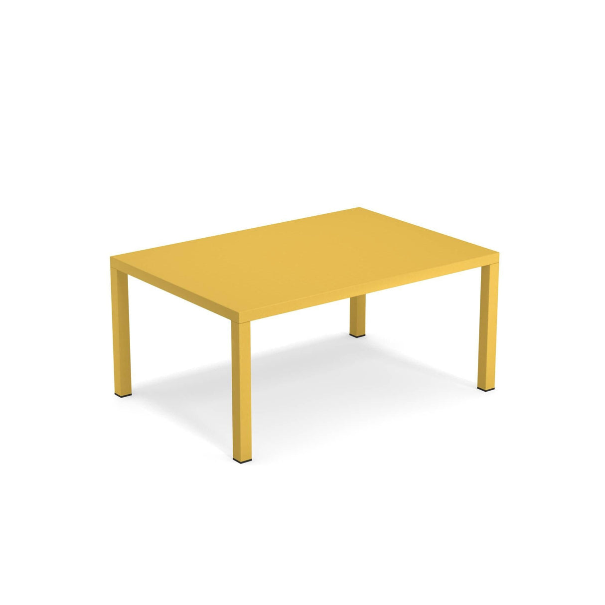 Emu 482 Round Table basse 100x70cm H:50cm Curry Yellow 62