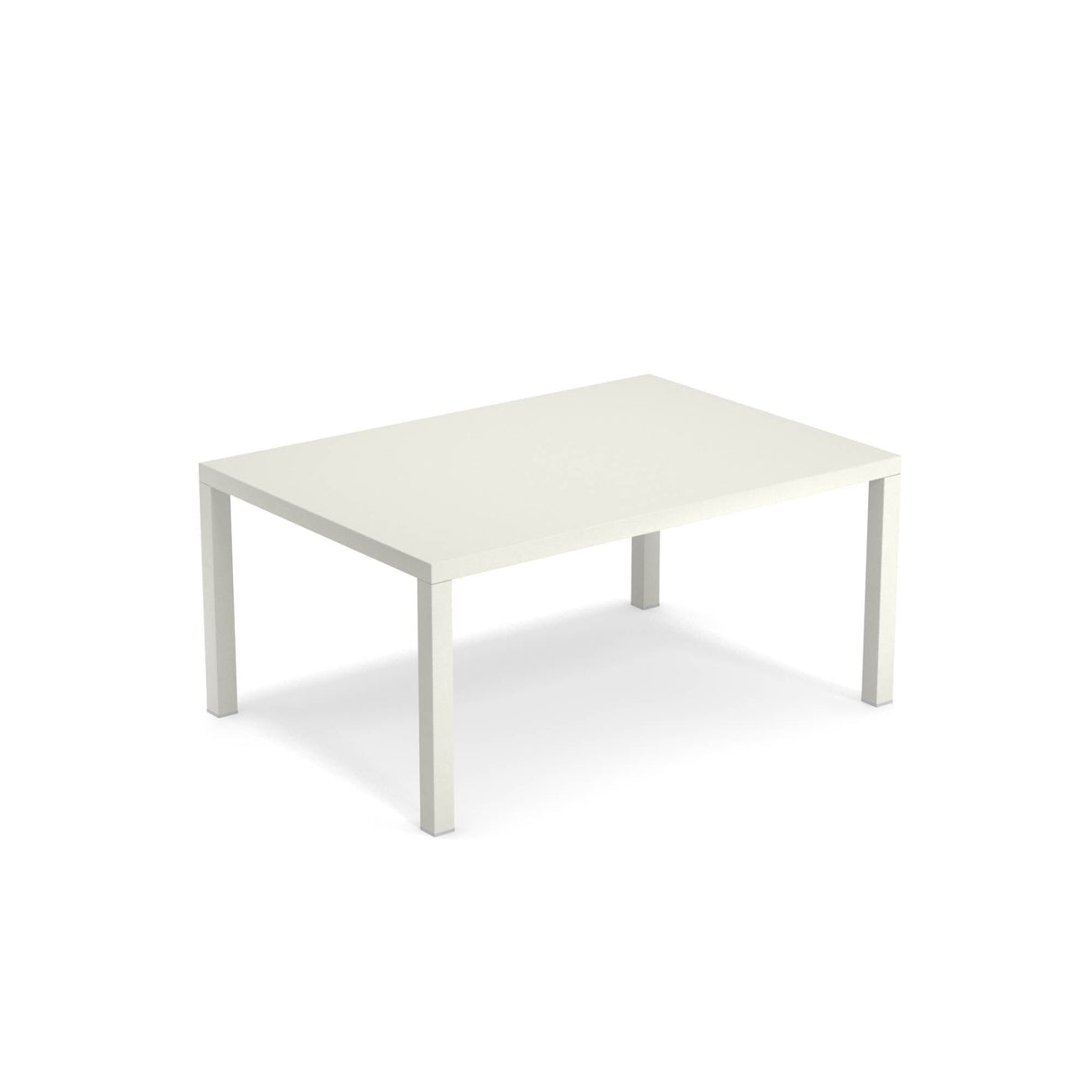 Emu 482 Round Table basse 100x70cm H:50cm Matt White 23