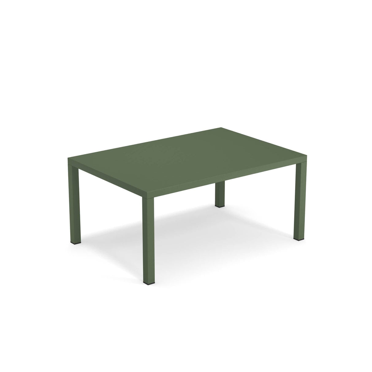 Emu 482 Round Table basse 100x70cm H:50cm Military Green 17