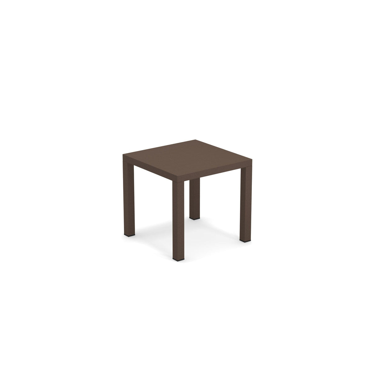 Emu 483 Round Table basse 45x45cm H:48cm Indian Brown 41