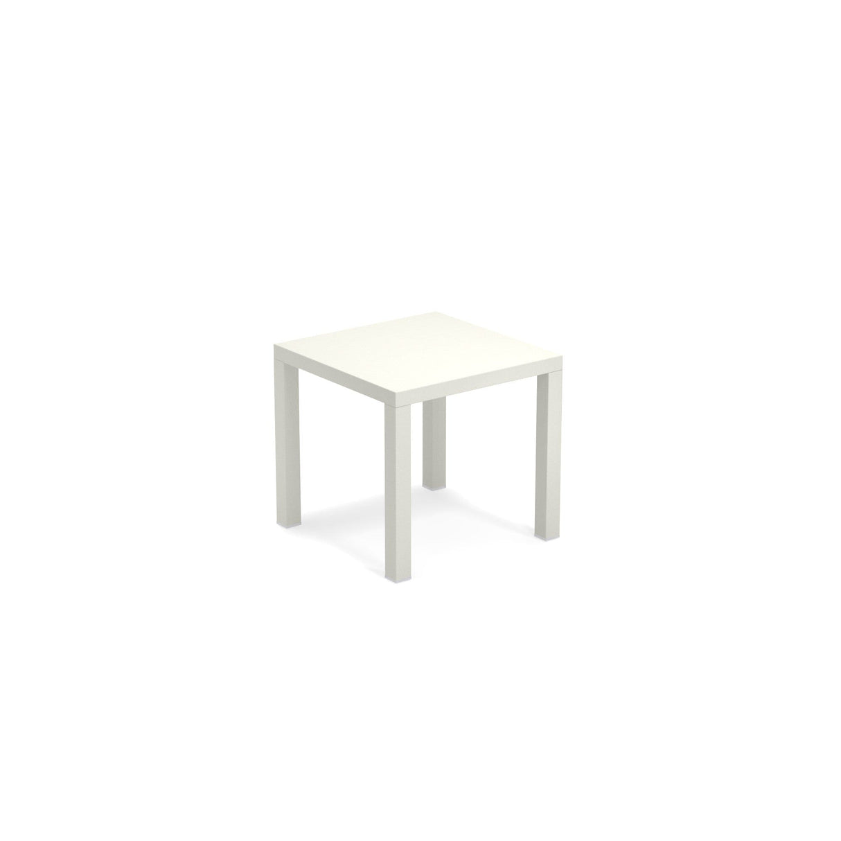 Emu 483 Round Table basse 45x45cm H:48cm Matt White 23