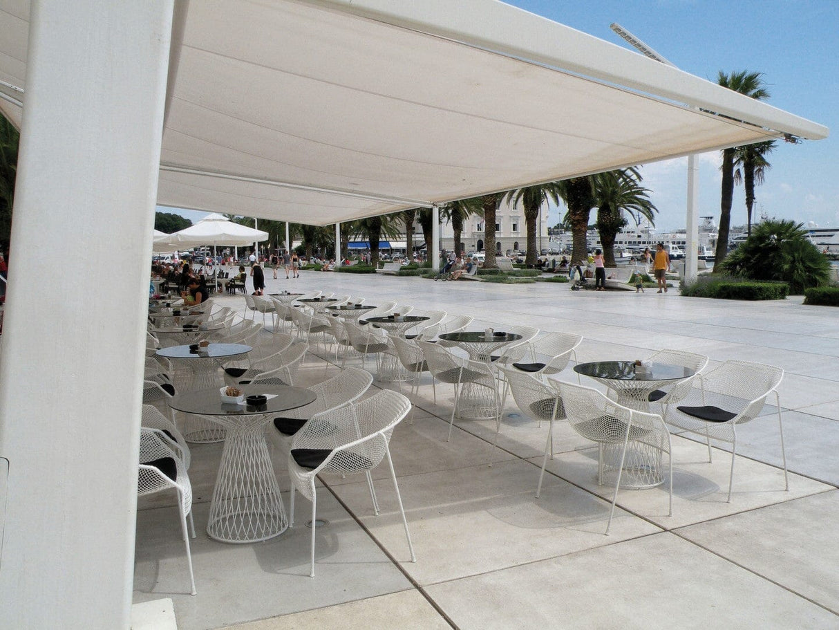 Emu 493/V Heaven Plateau en Verre pour Table ronde Ø80cm