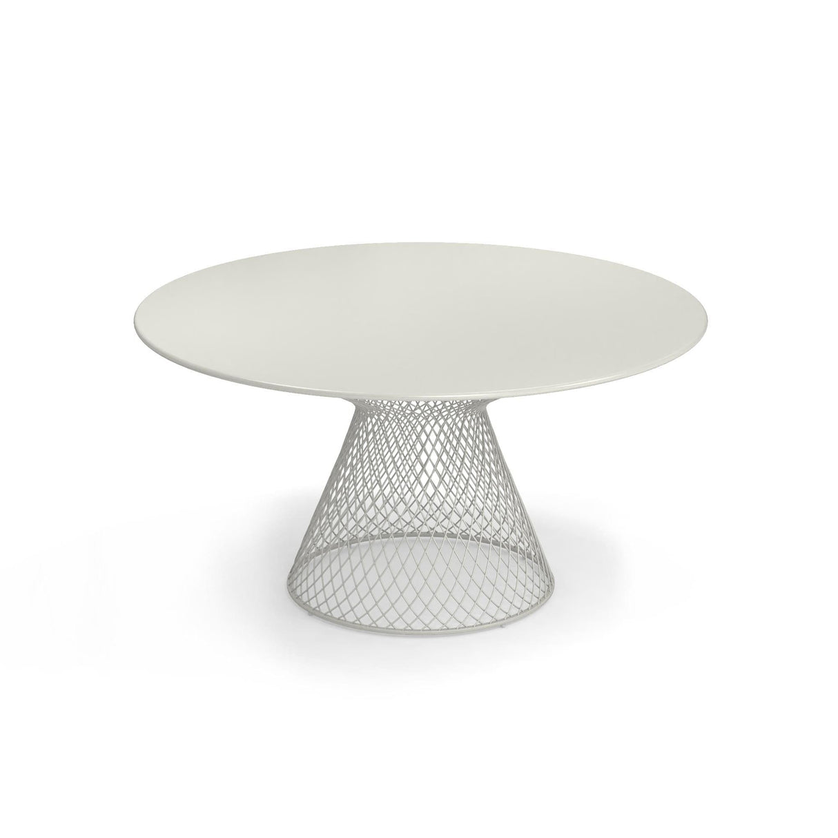 Emu 494 Heaven Piétement Table repas ronde Ø144cm - Plateau en sus Matt White 23