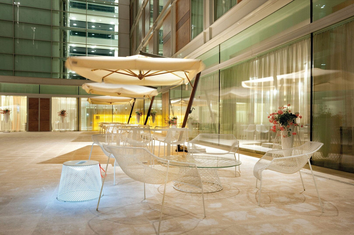 Emu 494/V Heaven Plateau en Verre pour Table ronde Ø120cm